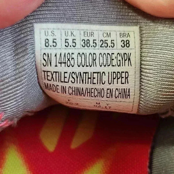 Skechers Women's Go Step Lite Agile Shoes 14485 Grey/Pink Size 8.5 US - Picture 6 of 8